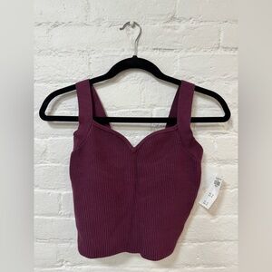 Abercrombie Ottoman Sweetheart Tank